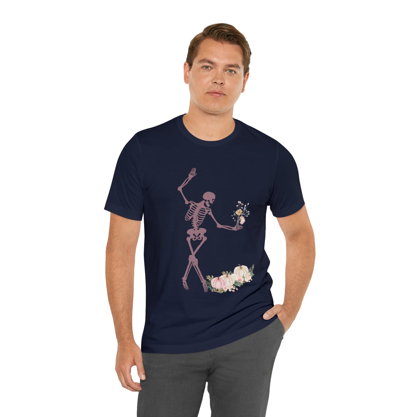 Floral skeleton