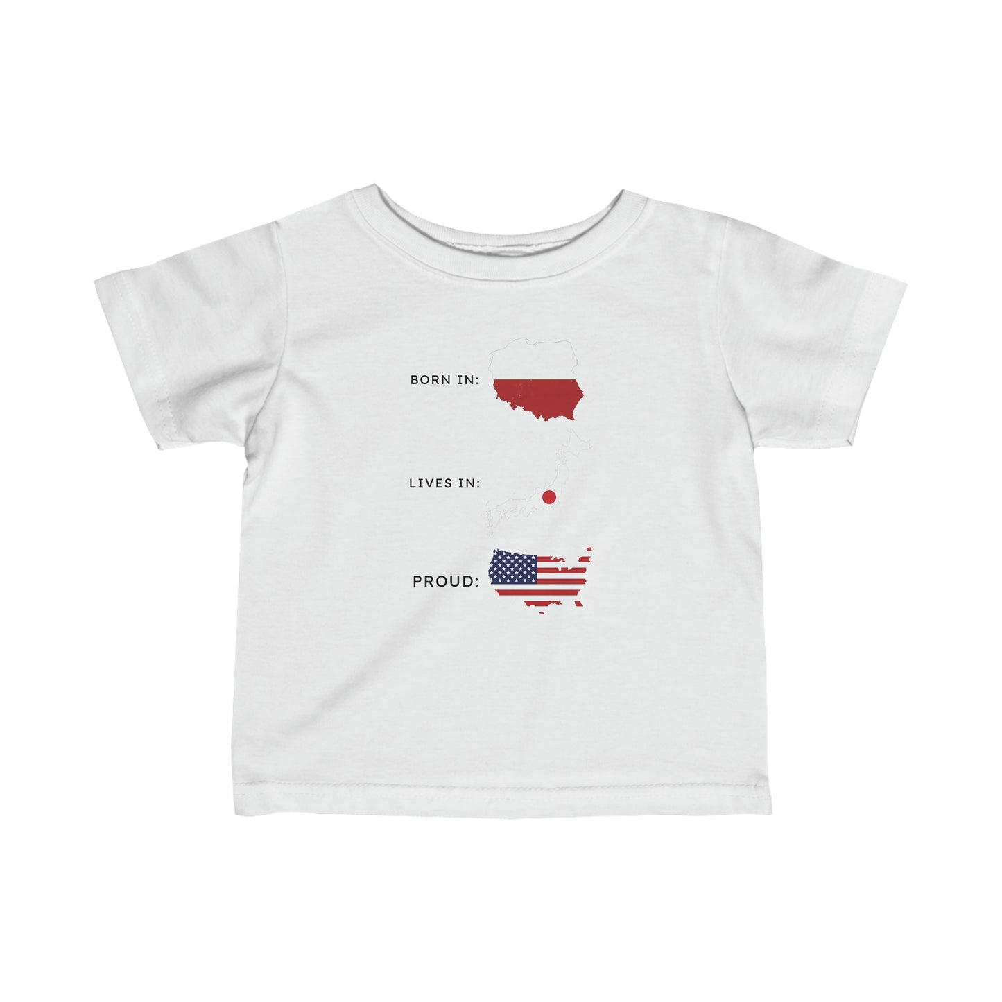 Country Flag - Infant Tee
