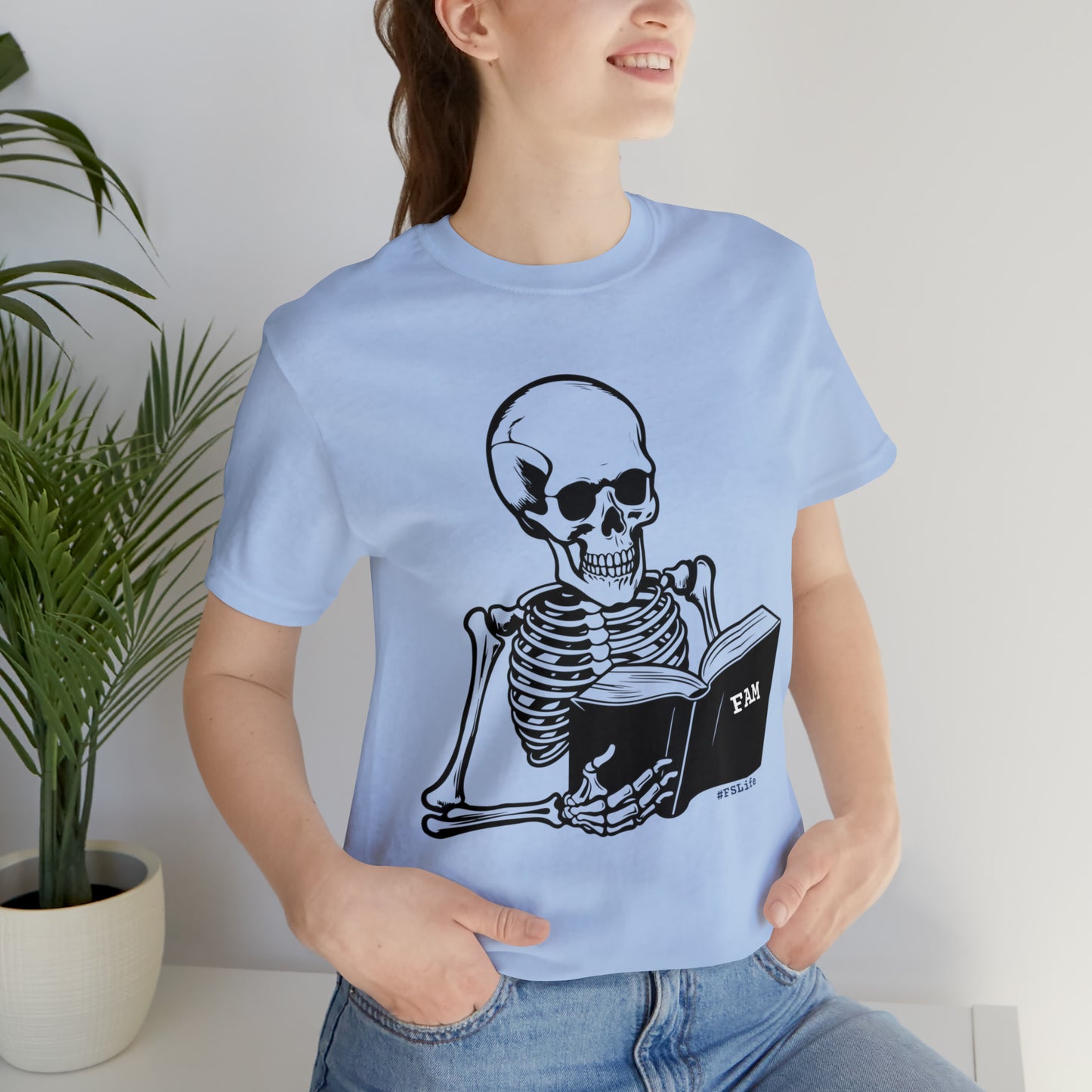 Skeleton reading FAM