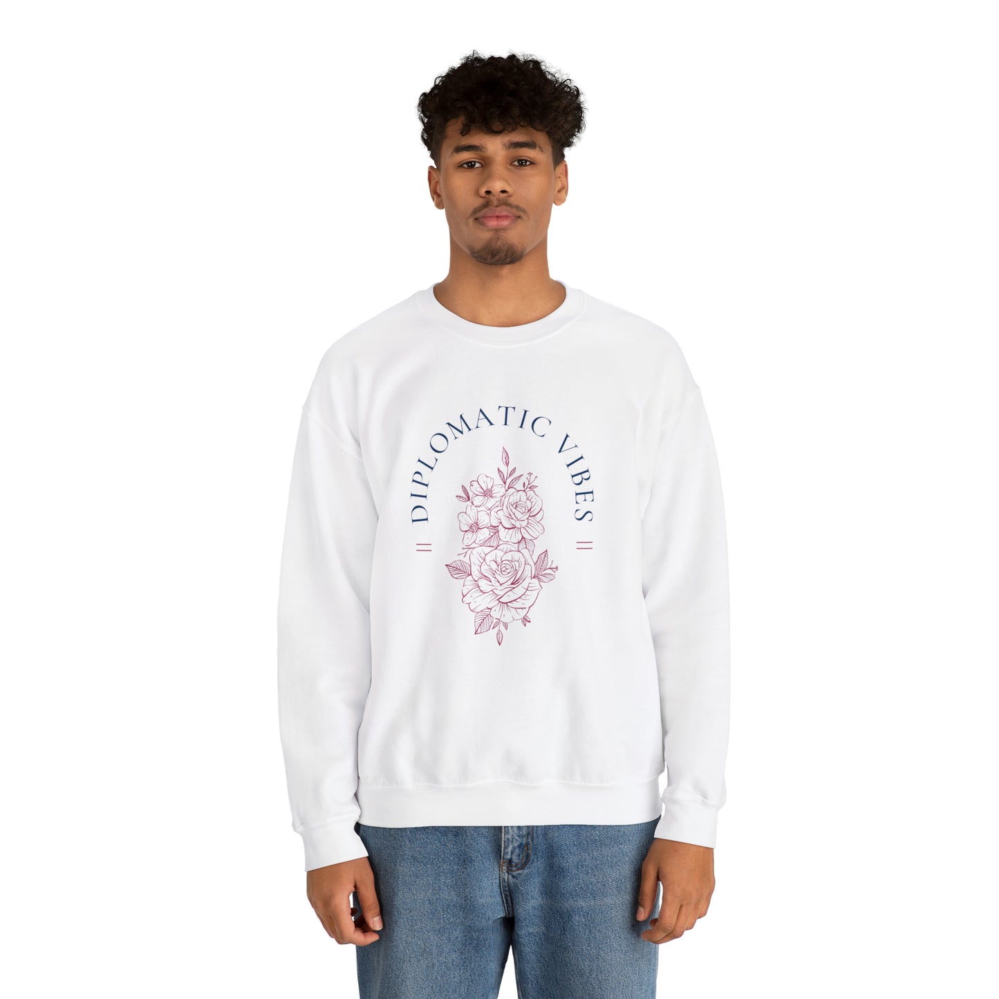 Diplomatic Vibes Soft Sweatshirt