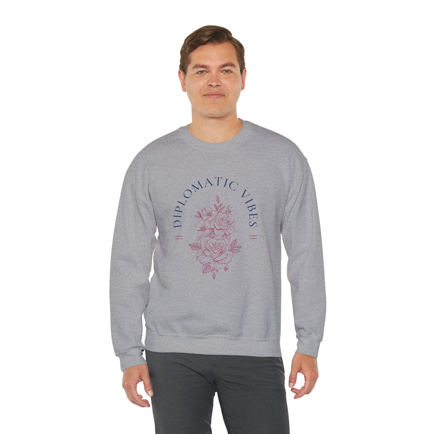 Diplomatic Vibes Soft Sweatshirt