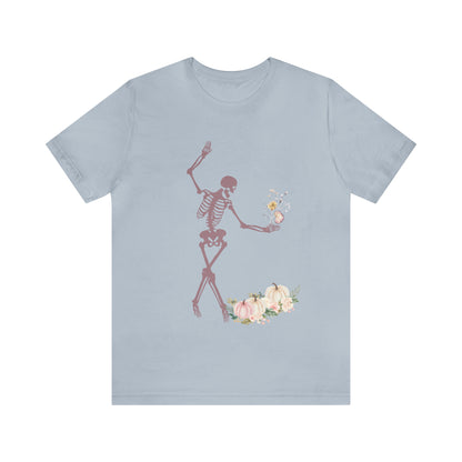 Floral skeleton