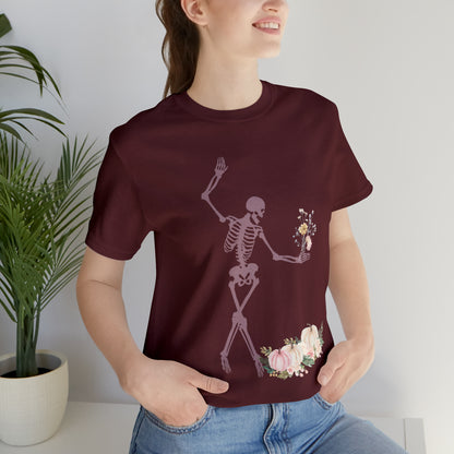 Floral skeleton