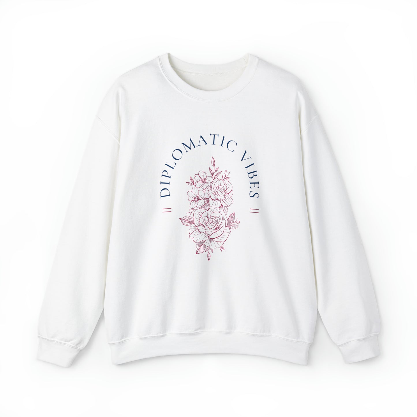 Diplomatic Vibes Soft Sweatshirt