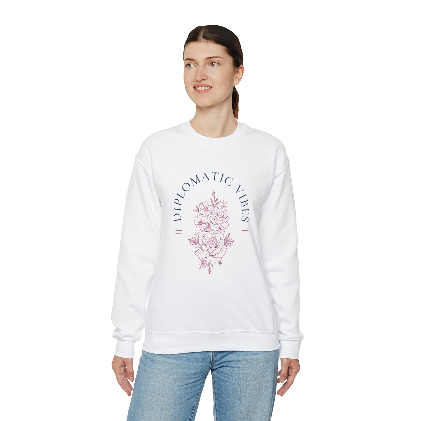 Diplomatic Vibes Soft Sweatshirt