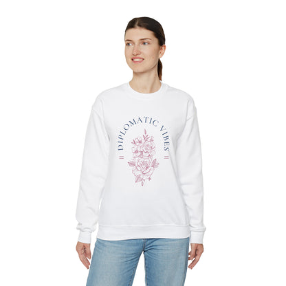 Diplomatic Vibes Soft Sweatshirt