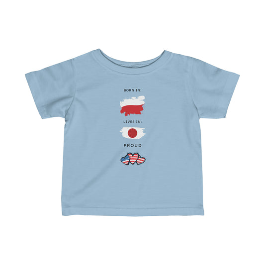 Brushed Flag - Infant Tee