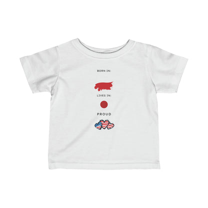 Brushed Flag - Infant Tee