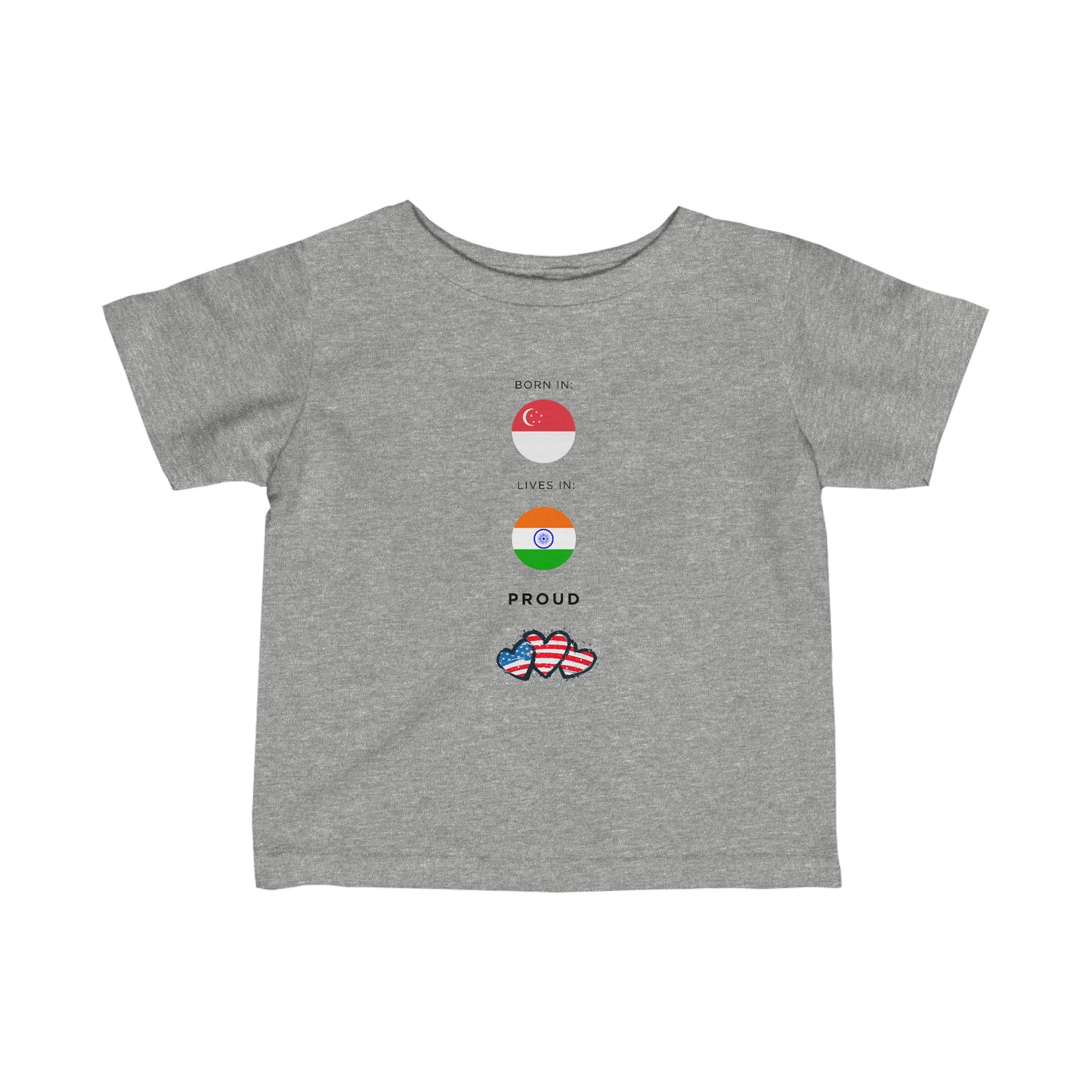 Infant Fine Jersey Tee