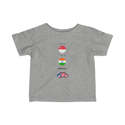 Infant Fine Jersey Tee