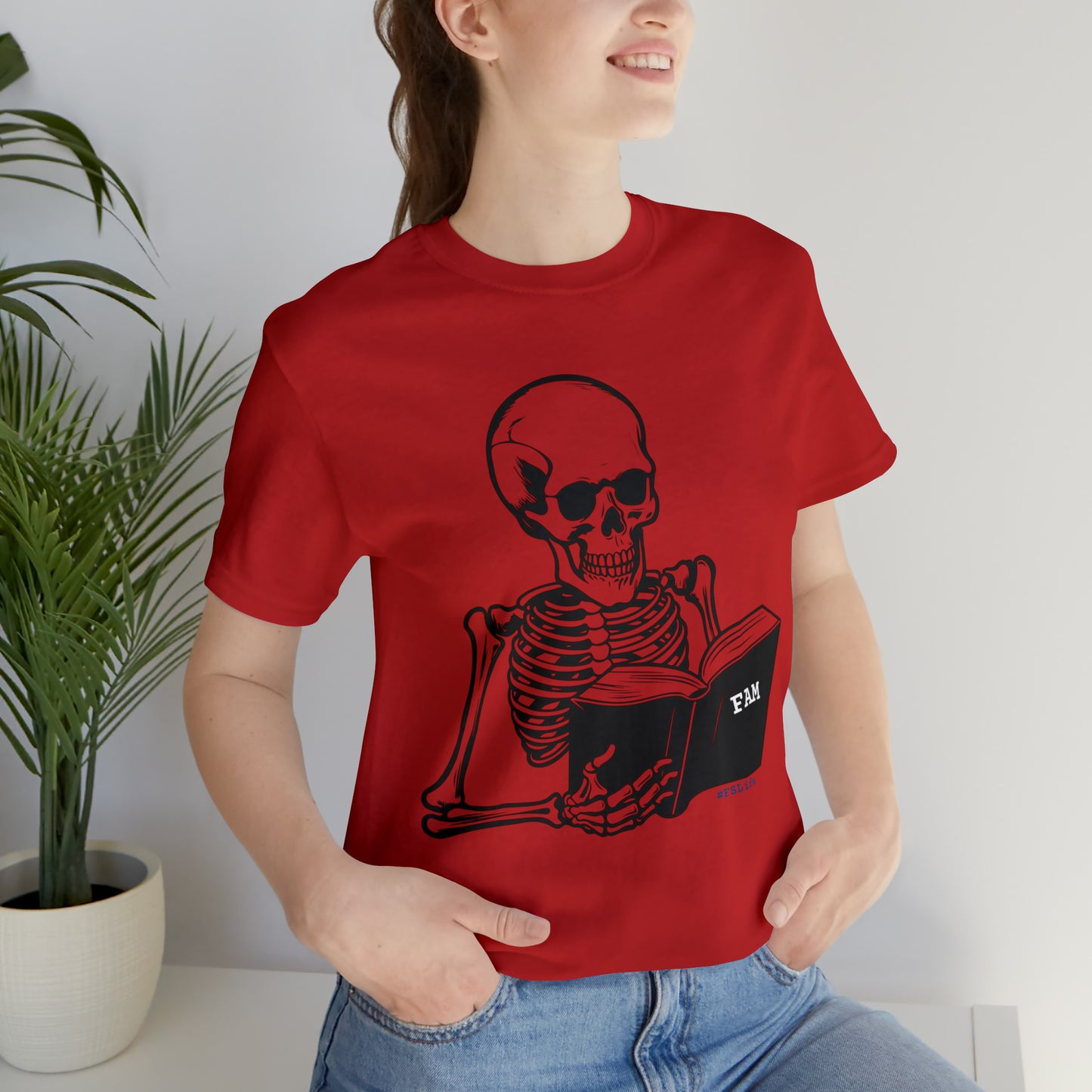 Skeleton reading FAM