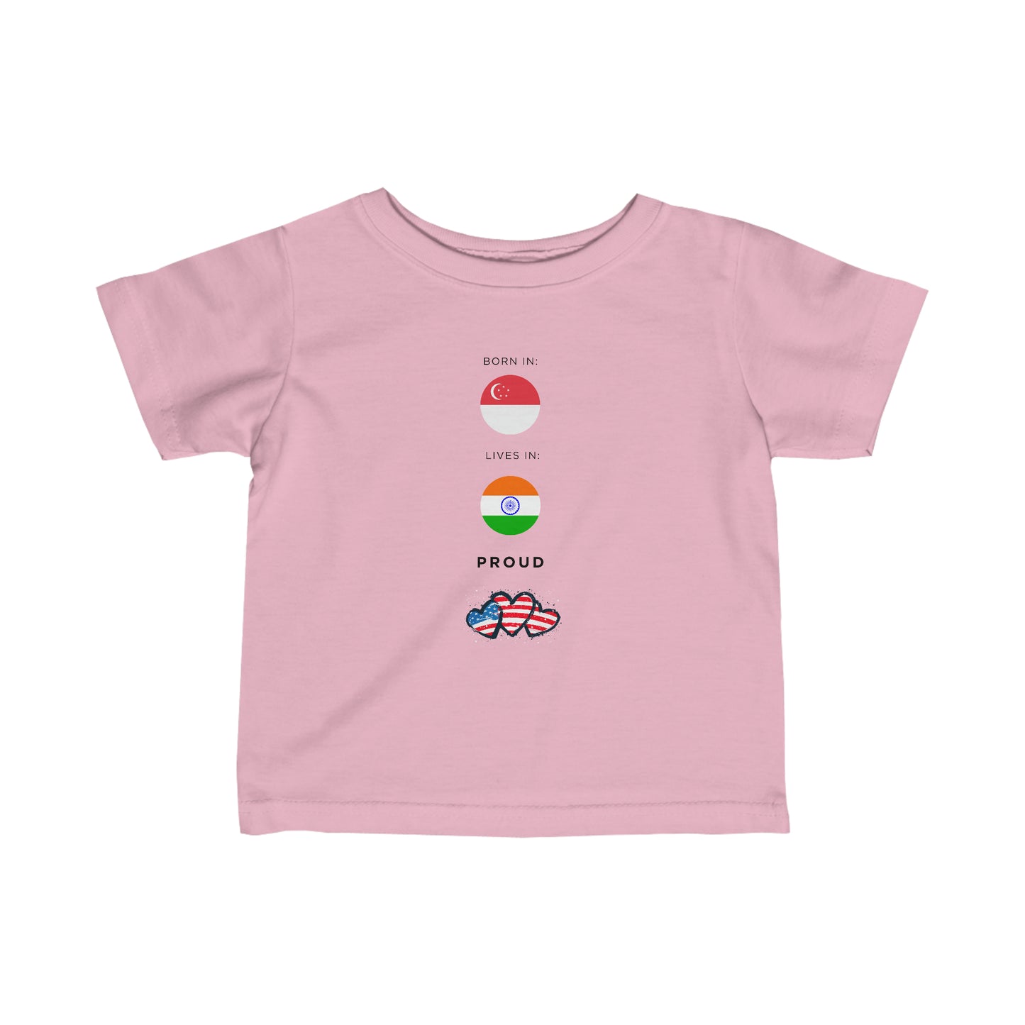 Infant Fine Jersey Tee