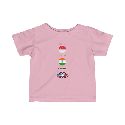 Infant Fine Jersey Tee