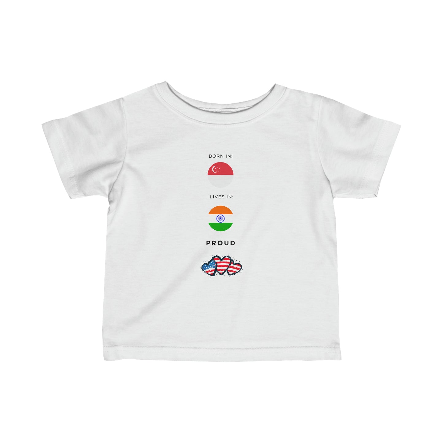 Infant Fine Jersey Tee