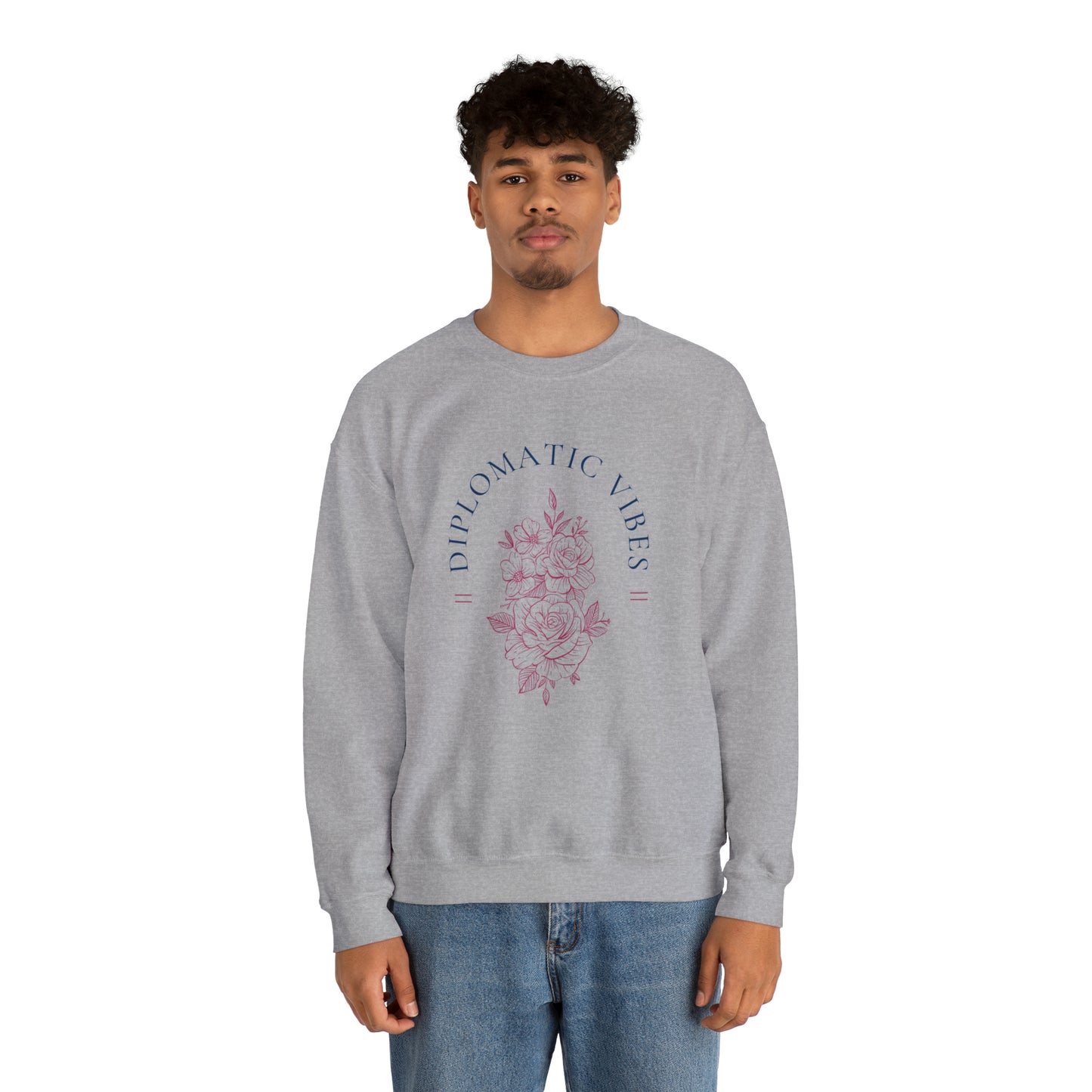 Diplomatic Vibes Soft Sweatshirt