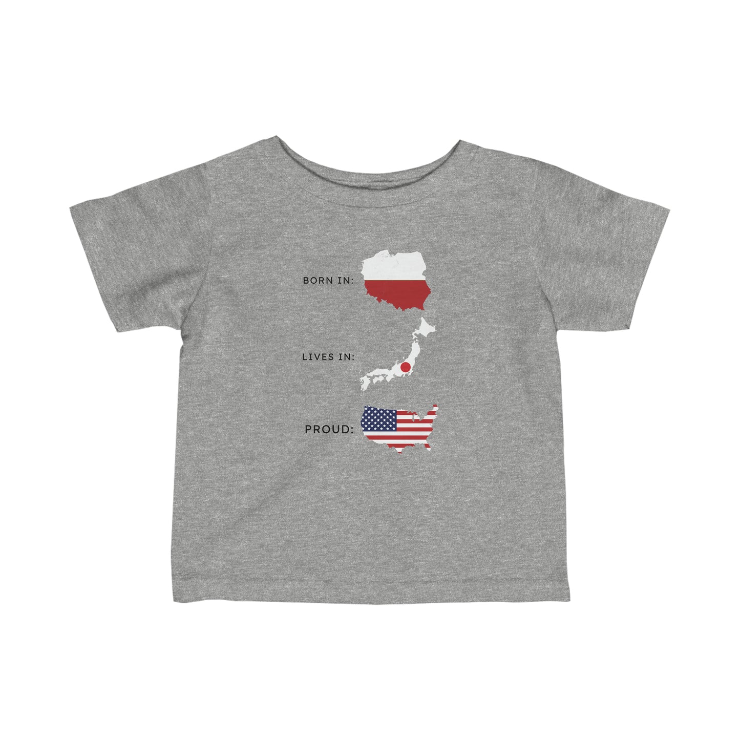 Country Flag - Infant Tee