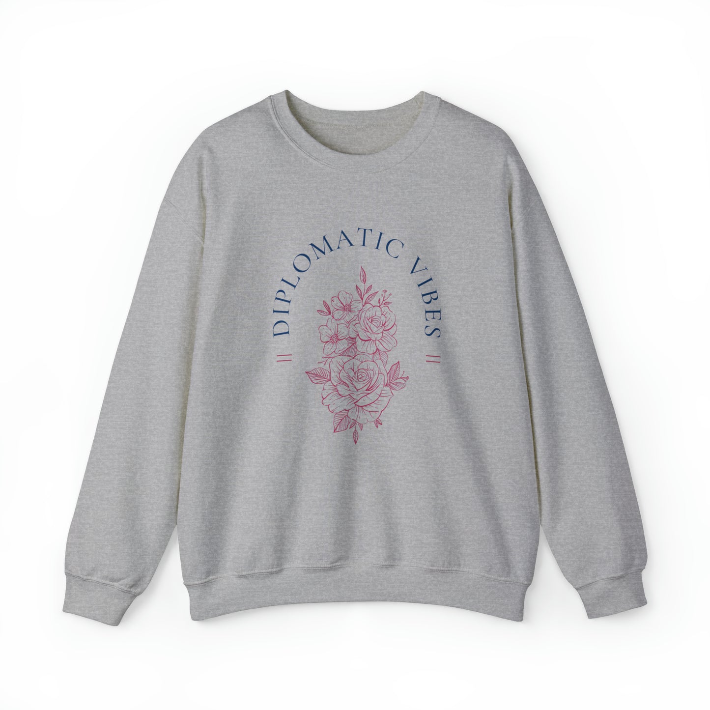 Diplomatic Vibes Soft Sweatshirt