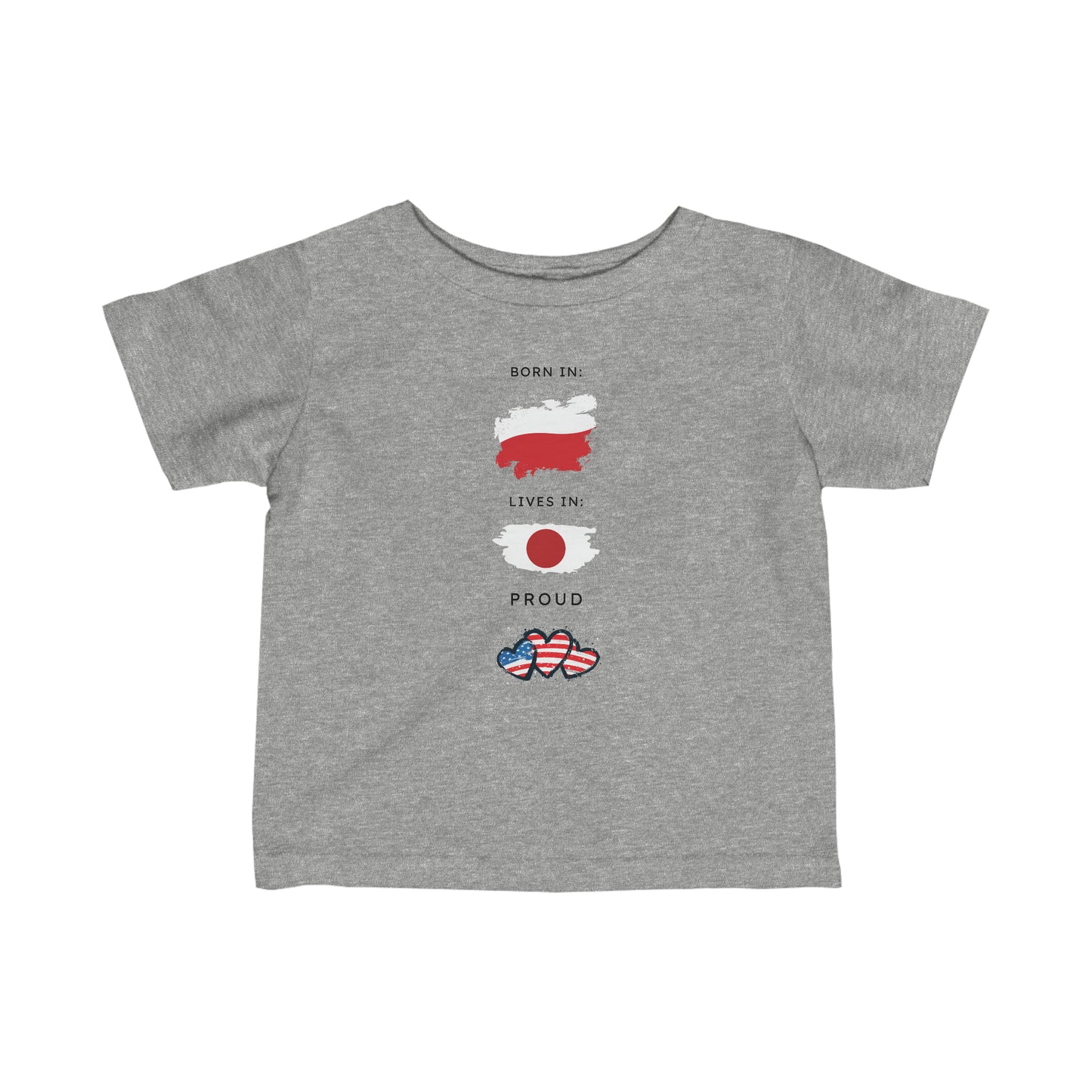 Brushed Flag - Infant Tee