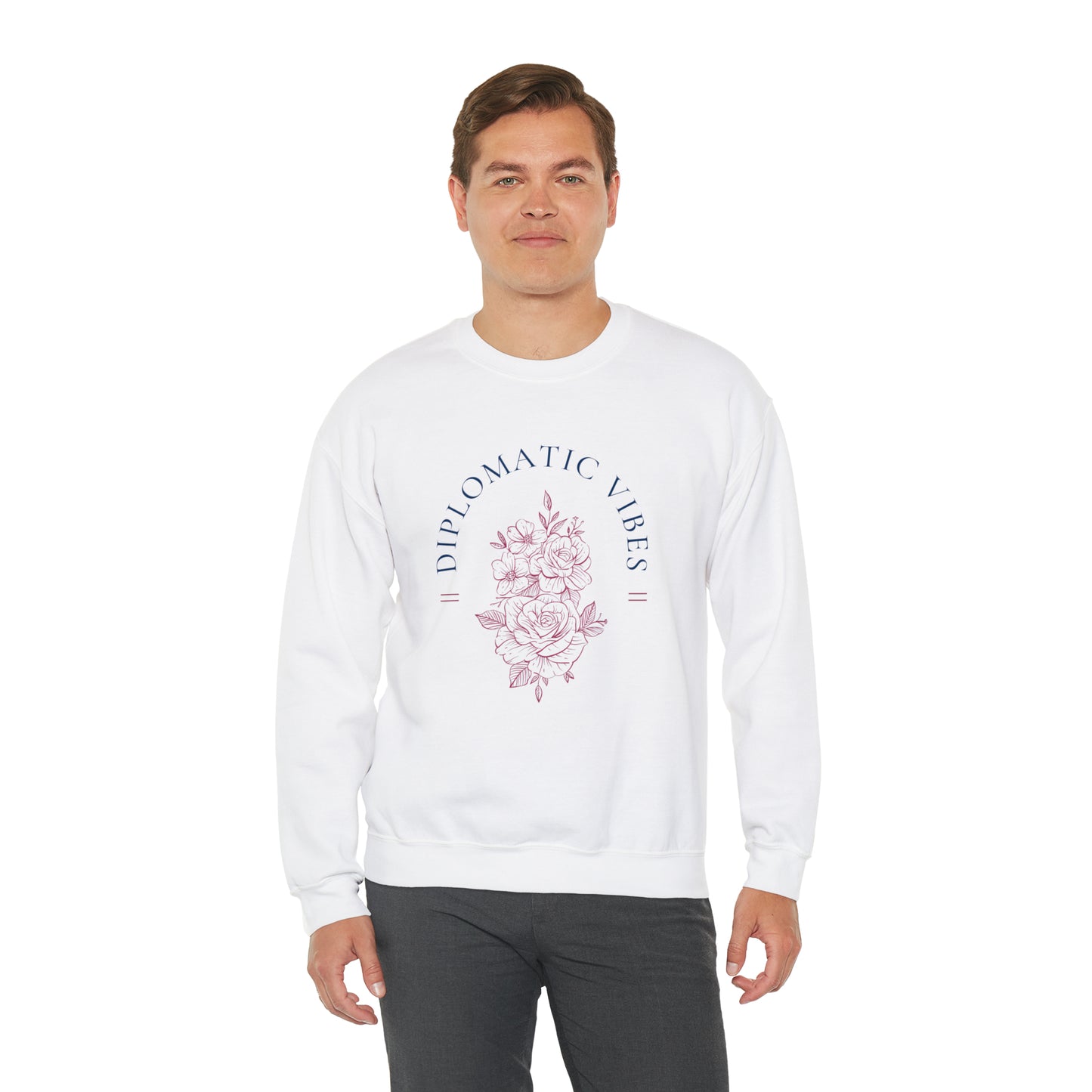 Diplomatic Vibes Soft Sweatshirt