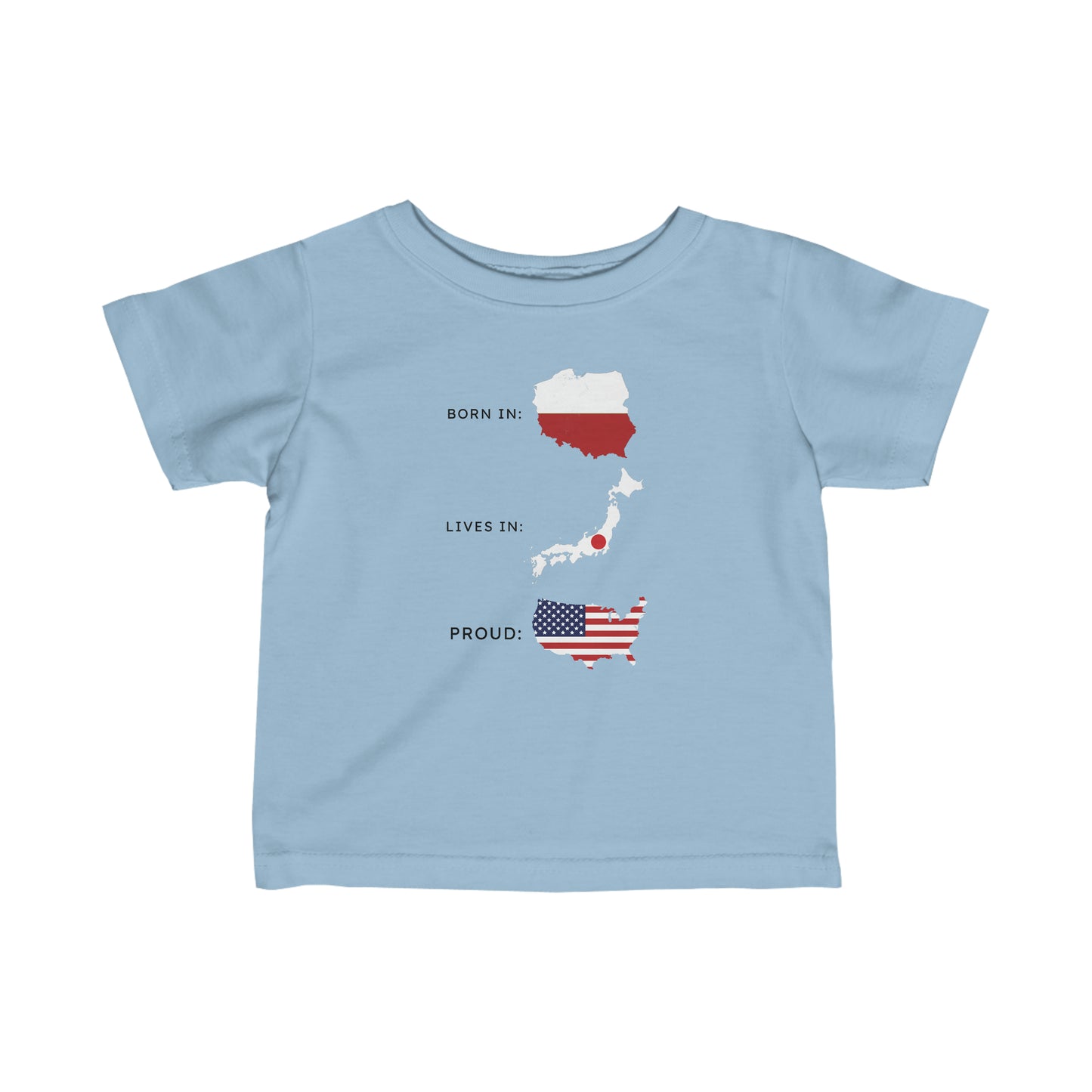 Country Flag - Infant Tee