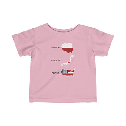 Country Flag - Infant Tee